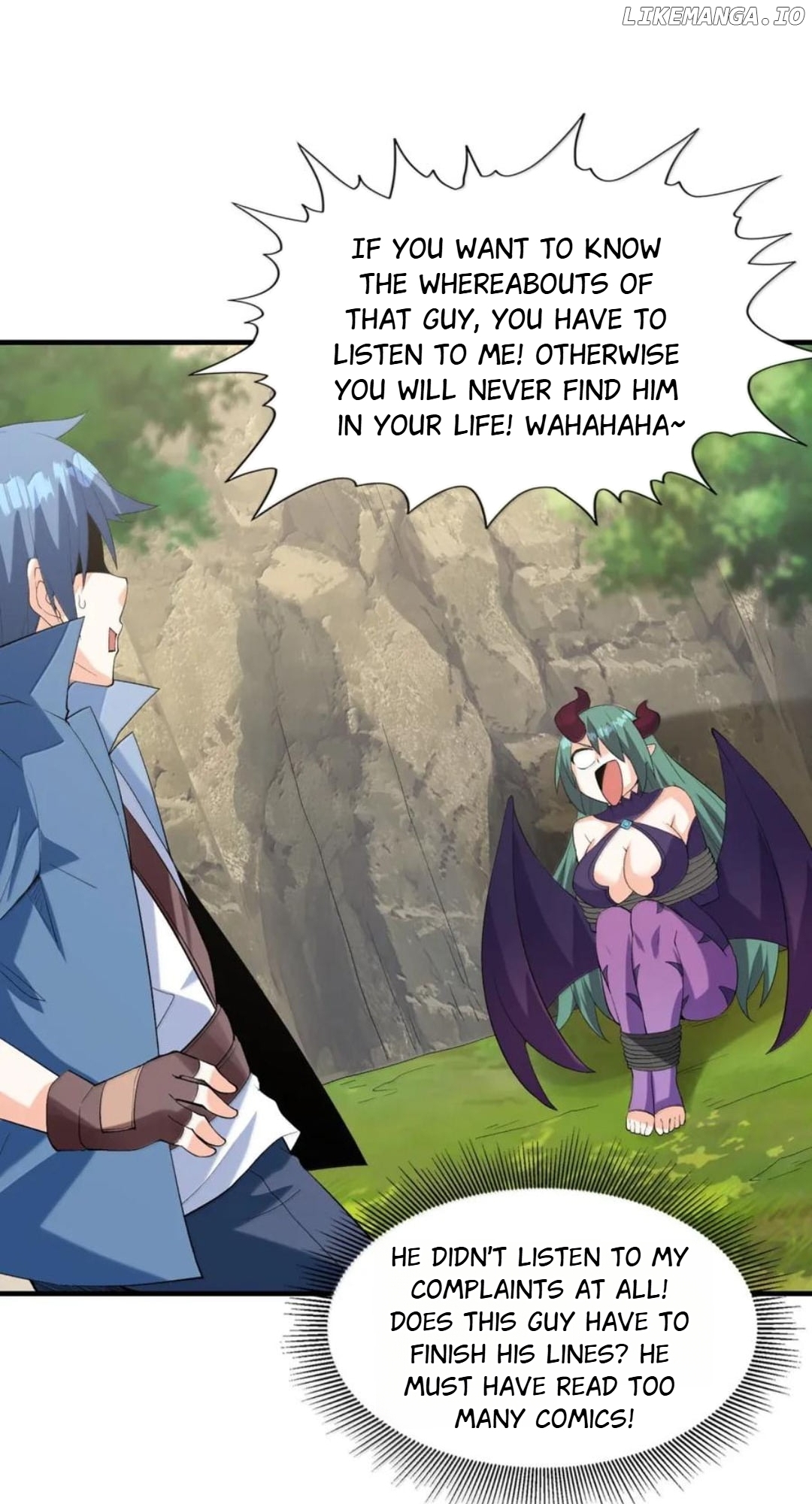 My Harem Is Entirely Female Demon Villains Chapter 200 - page 30